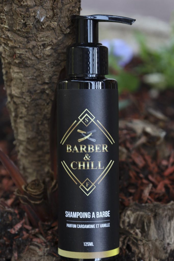 Shampoing barbe Barber & Chill